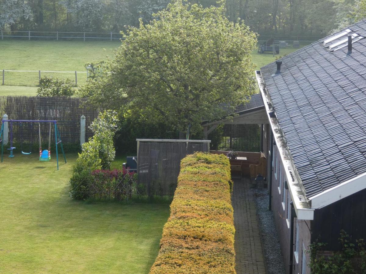 Villa Familiehuis Achter De Duijnhoeve Zuidbakkum Exterior foto